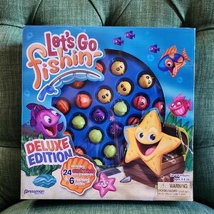 Let's Go Fishin' Deluxe Edition Game - Multicolor